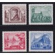 ALEMANIA ORIENTAL DDR 1953 Yv 109/12 SERIE COMPLETA DE ESTAMPILLAS NUEVAS MINT BARCOS 8 EUROS